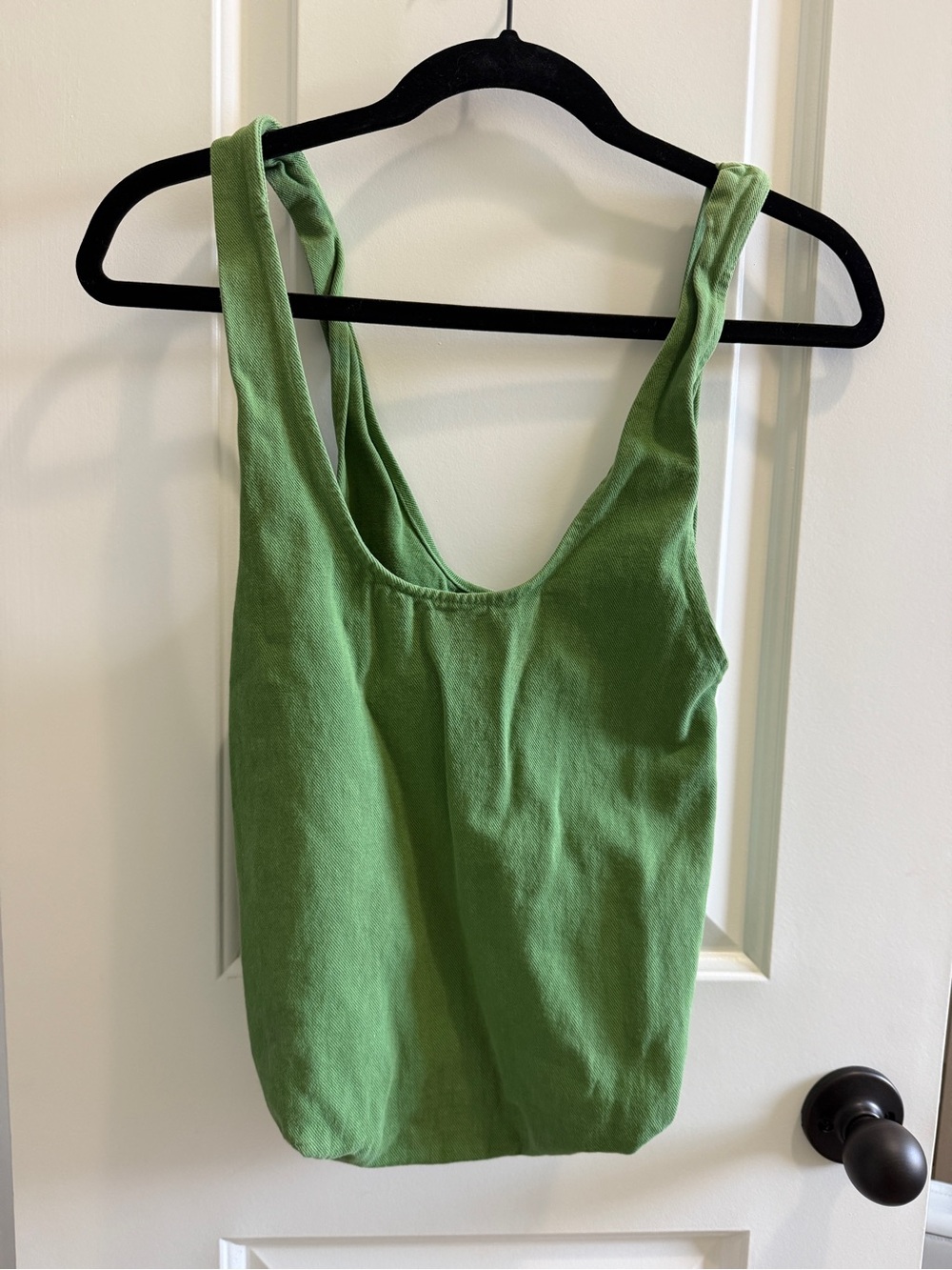 Los Angeles Apparel Green Tote Bag